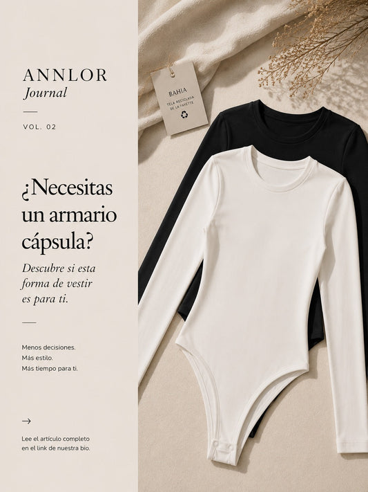 ¿Necesitas un armario cápsula? Descubre si esta forma de vestir es para ti.
