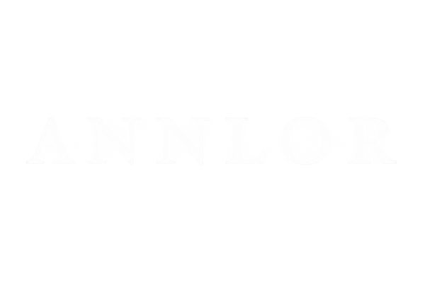 Logo ANNLOR con fondo transparente